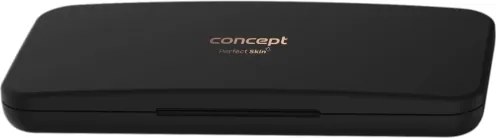 Concept KZ2020 - Oglindă cosmetică LED PERFECT SKIN 1,5W/5V 300 mAh, neagră