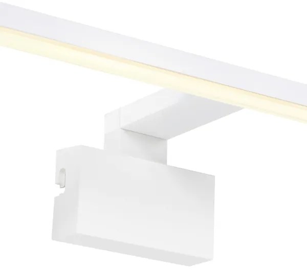 Aplică LED pentru oglindă de baie Nordlux MARLEE LED/8,9W/230V IP44 alb