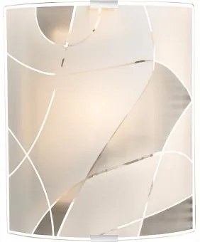 Aplica moderna 1 bec E27 PARANJA 40403W2 Globo