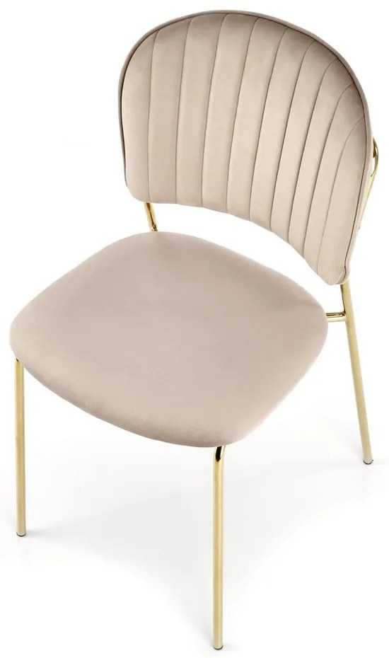 Scaun de bucaterie Lento, bej