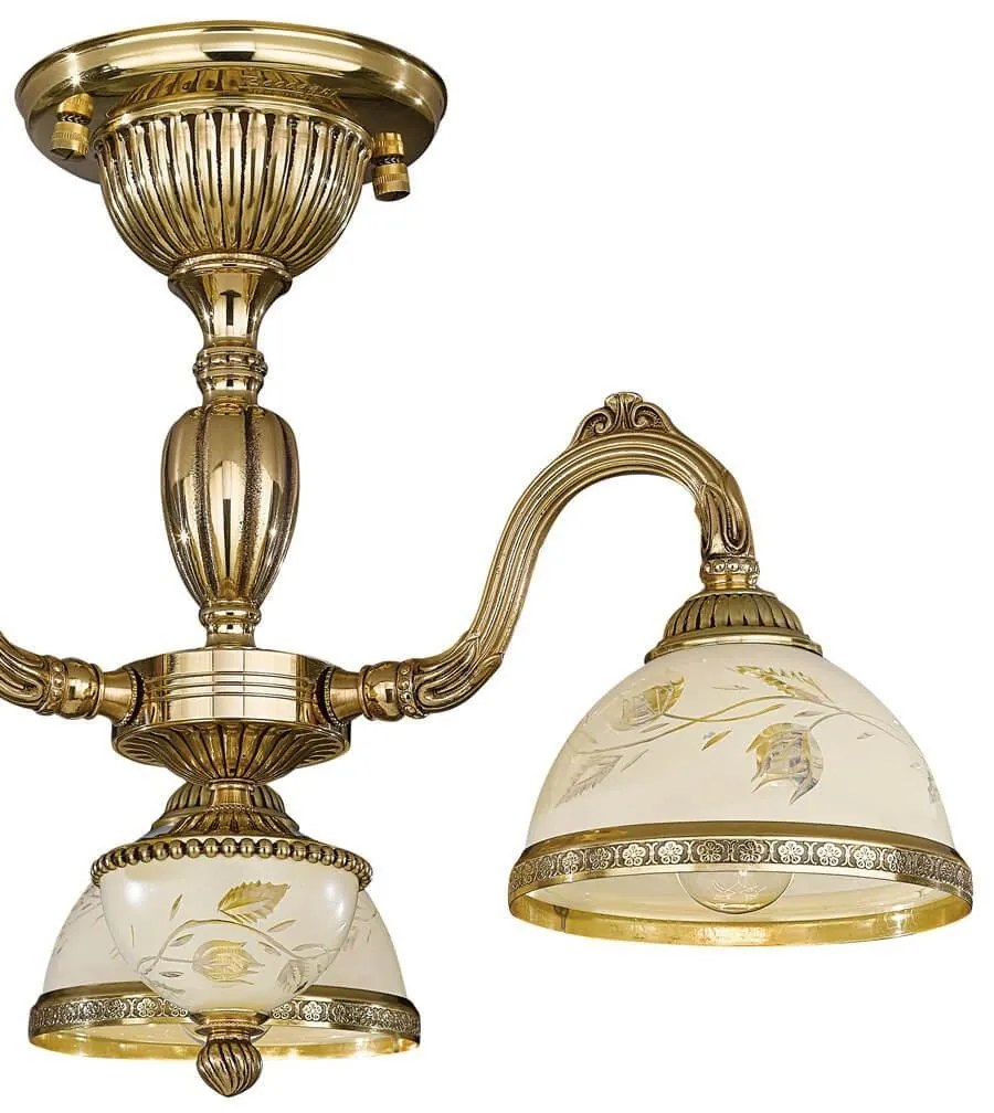Lustra aplicata clasica cu 3 brate realizata manual 6308