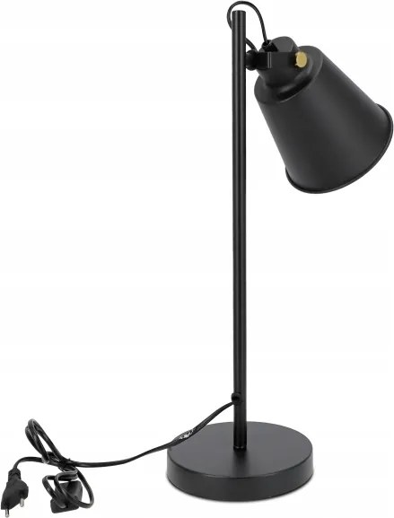 Lampă de masă 1xE27/40W/230V neagră