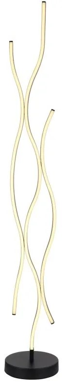 Lampadar LED, lampa de podea design modern Geronimo negru