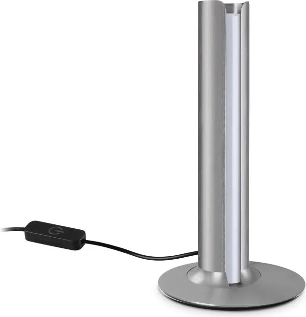 Lampa LED de masa DORICA TL1 GRIGIO