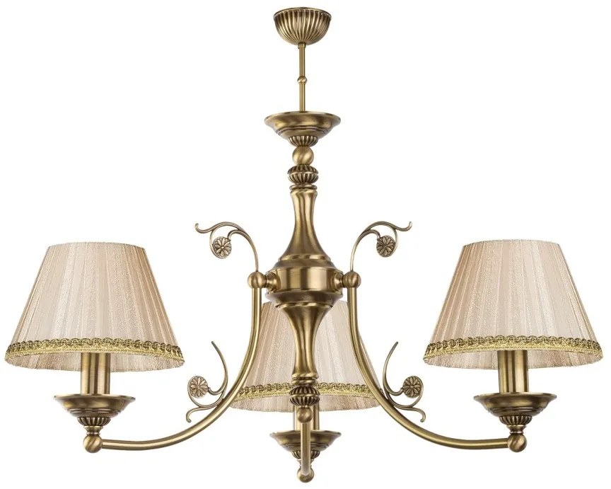Candelabru 3 brate design clasic realizat manual CASAMIA