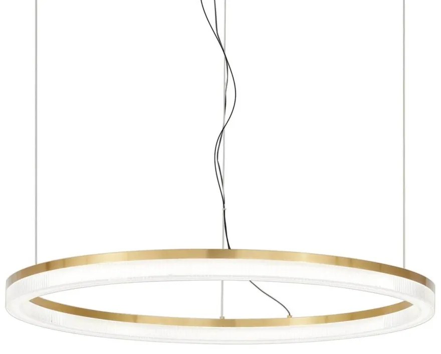 Lustra LED suspendata design circular Crown sp d80 alama