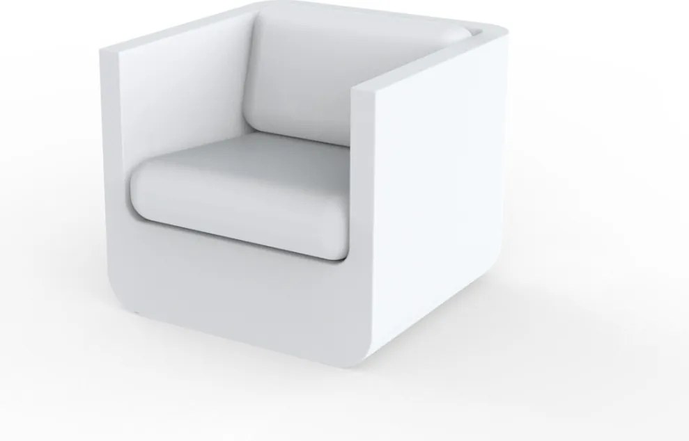 Fotoliu lounge de exterior / interior design modern premium ULM