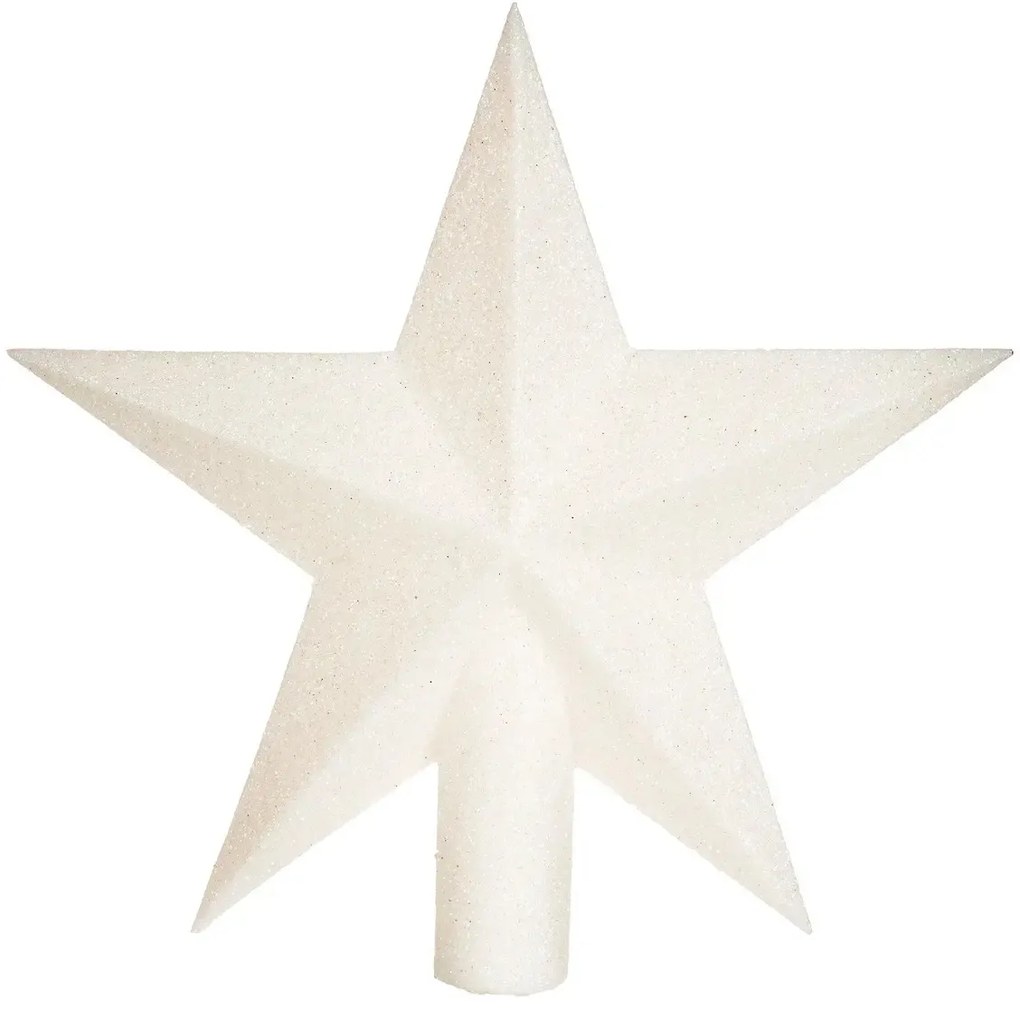 Stea pentru brad de Craciun, 22 cm
