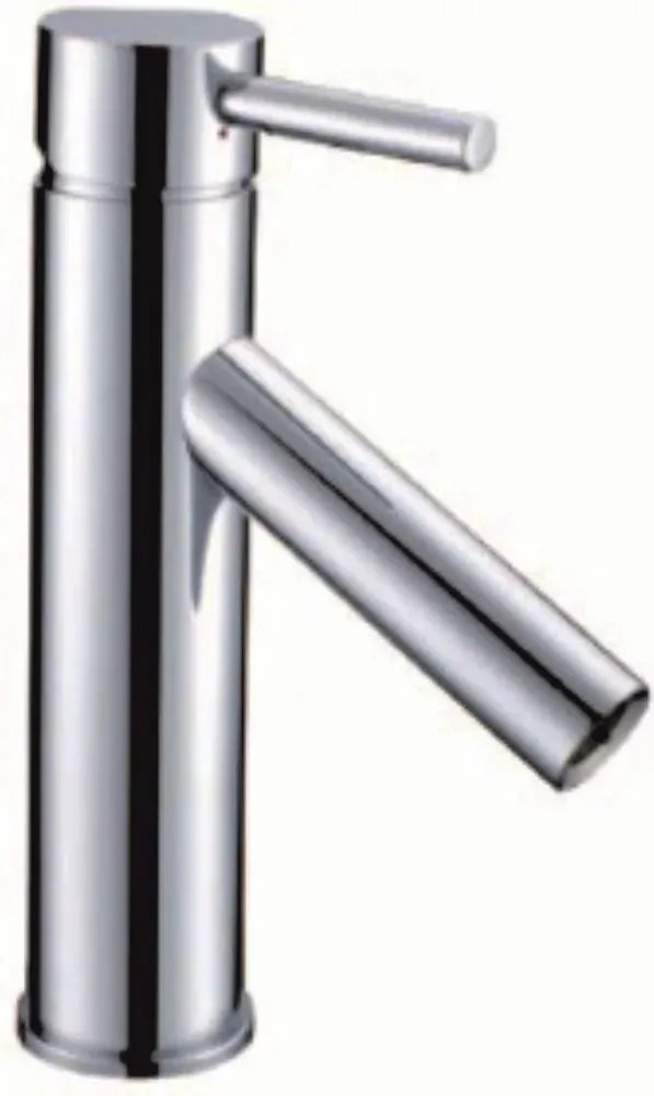 Baterie lavoar Inter Ceramic monocomanda crom lucios Click-Clack