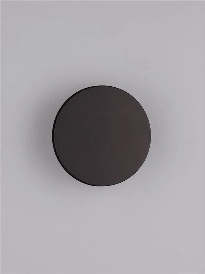 Aplica lumina ambientala pentru fatade IP65 ELLUX negru 13cm