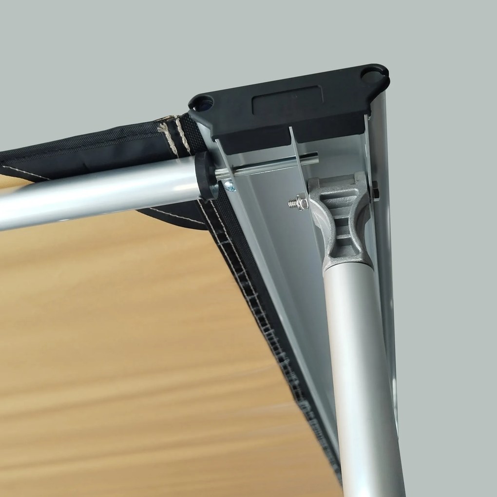 Outsunny Marchiza Laterala de 1,5 x 2,6m pentru Masina