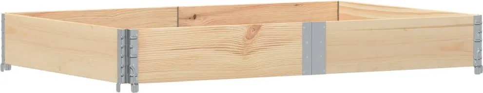 vidaXL Jardinieră de grădină, 150x100 cm, lemn masiv de pin