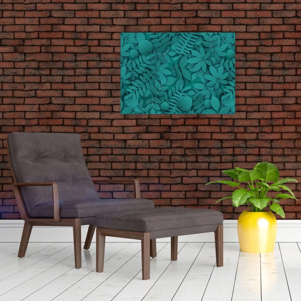 Tablou - Frunze (70x50 cm)