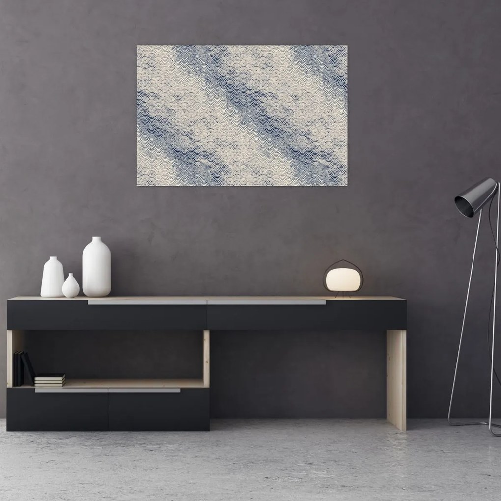 Tablou - Model de valuri (90x60 cm)