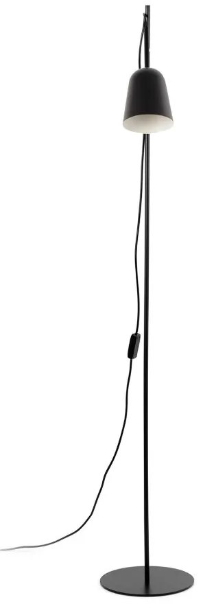 Lampadar, Lampa de podea design modern Studio negru