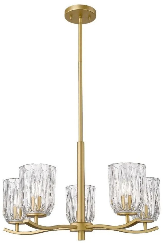 Candelabru modern cu 5 brate Tazza
