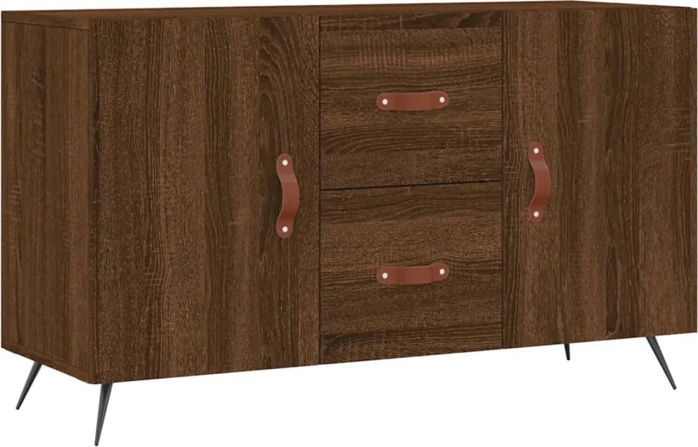 vidaXL Dulap, stejar maro, 100x36x60 cm, lemn compozit