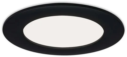 Brilo - Set de 3 corpuri LED încastrate pentru baie FLAT, 6W, 230V, IP44