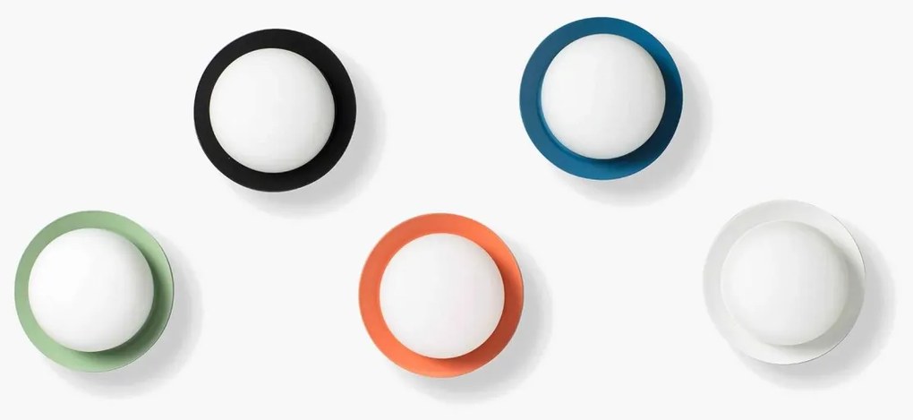Mini Aplica LED de perete / tavan design modern IP44 MAY Coral