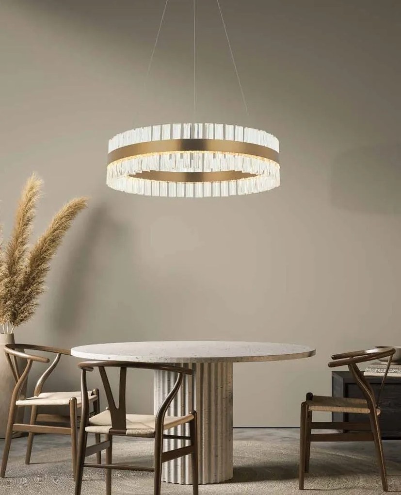 Lustra LED moderna design deosebit Marlen 60cm