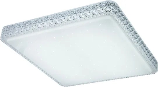 Plafonieră LED dimabilă Globo 41339-48 KELLY LED/48W/230V + telecomandă