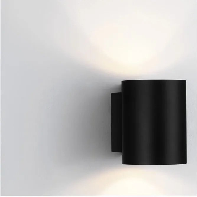 Aplica de perete design minimalist ambiental Dazle negru