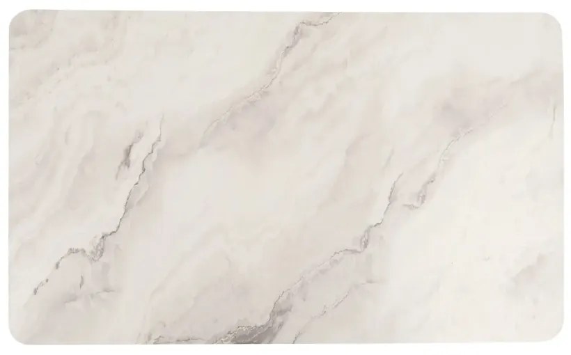 Covoras absorbant baie, Marble, latex, 75 x D. 45 x H. 0.4 cm