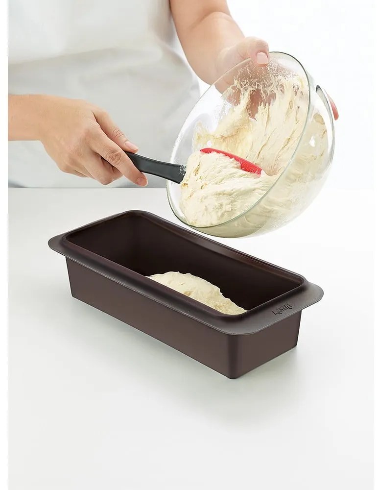Formă de copt din silicon pentru pâine 12,5x27,5 cm – Lékué