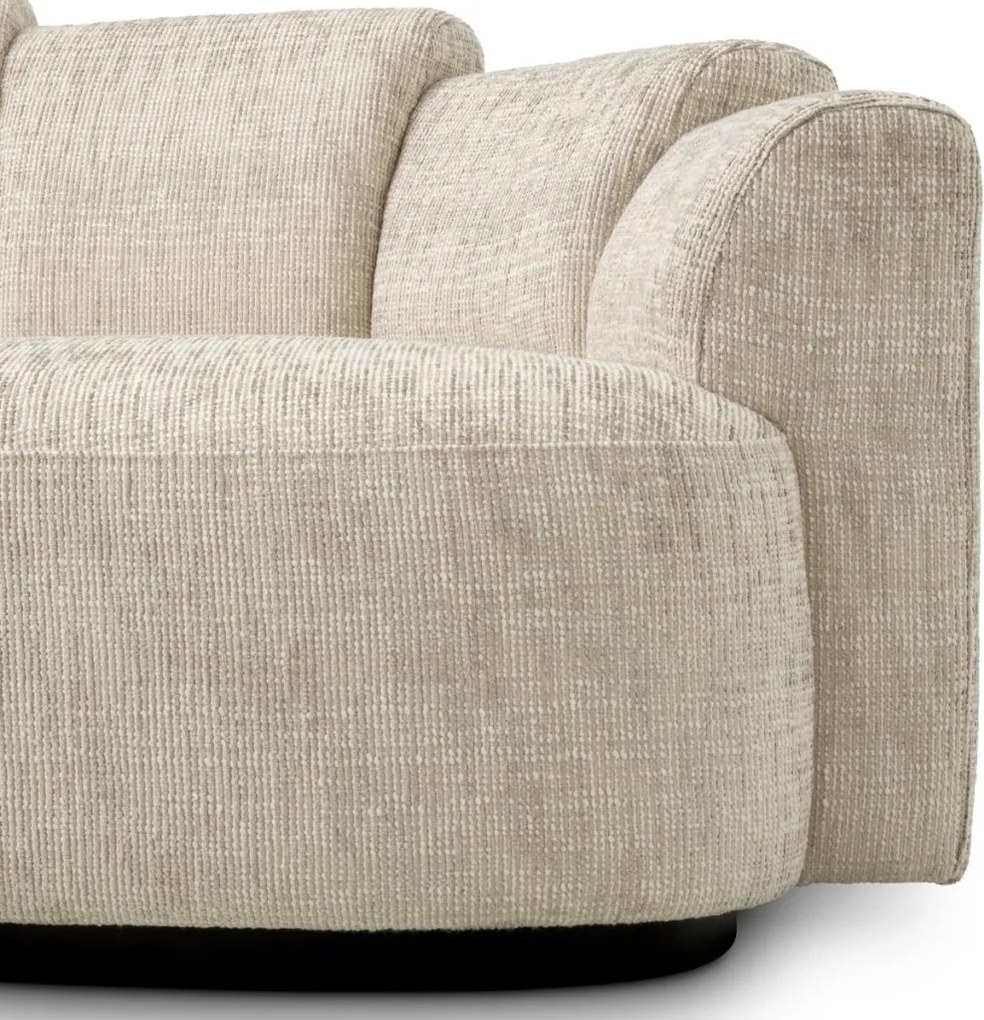 Canapea LUX tesatura Creststone beige Marbella