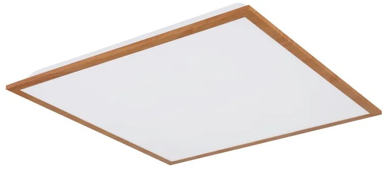Plafoniera LED cu aspect lemn design slim DORO 24W