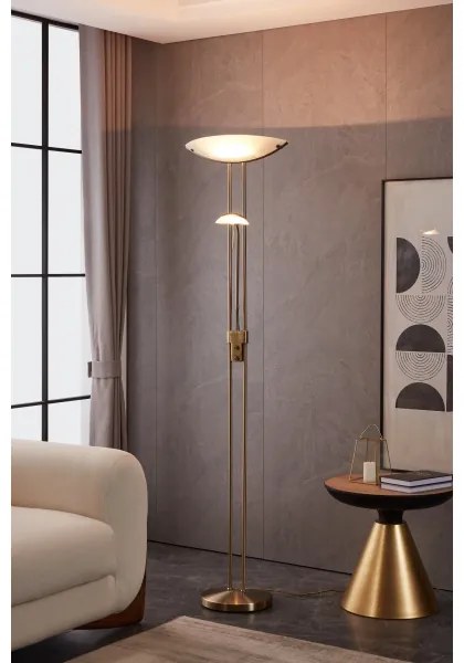 Lampadar dimabil EGLO 85974 BAYA 1xR7s/230W + 1xG9/33W bronz