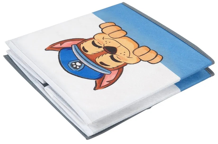 Organizatoare de jucării pentru copii 2 buc. din material textil 27x27x27 cm Paw Patrol – Roba