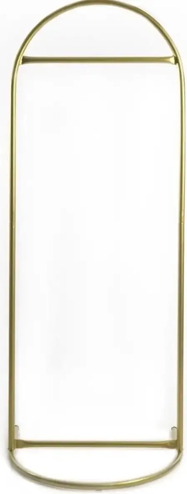 Stand umeras pentru haine, gold Homs, 121x46x38cm