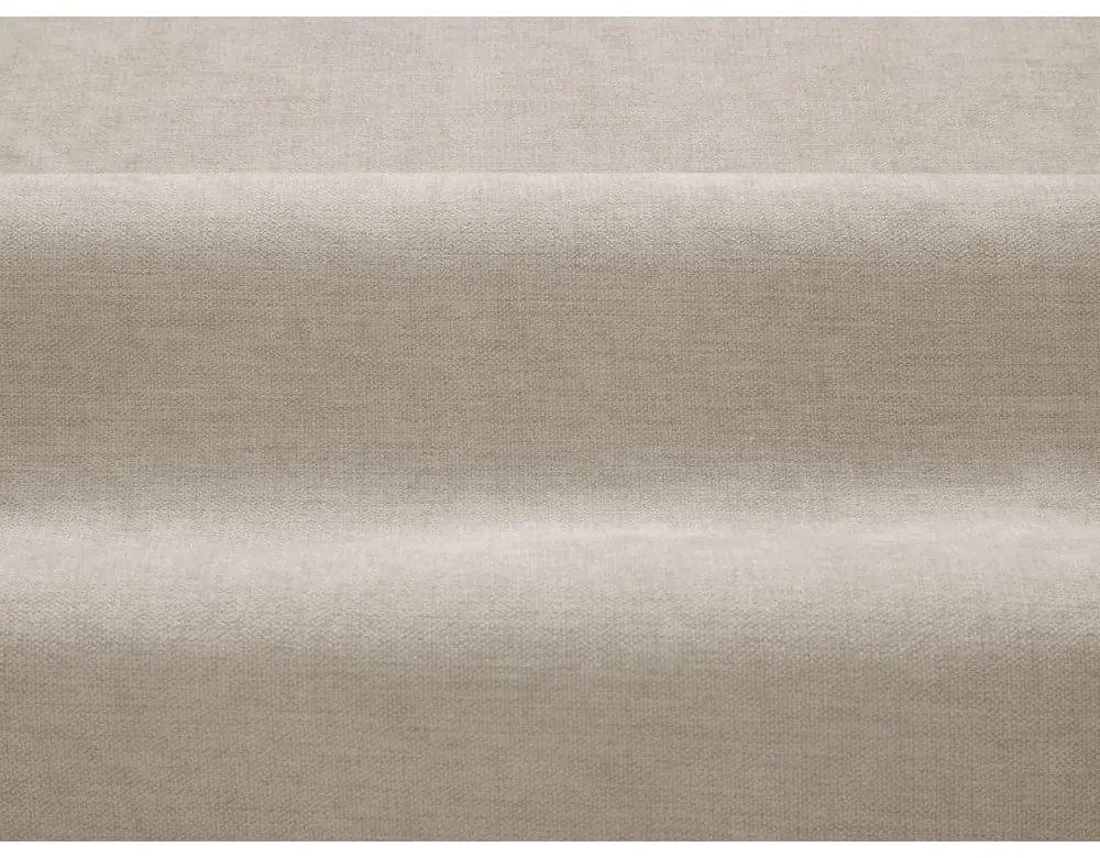 Pat matrimonial crem tapițat cu spațiu de depozitare cu somieră 180x200 cm Jason – Windsor & Co Sofas