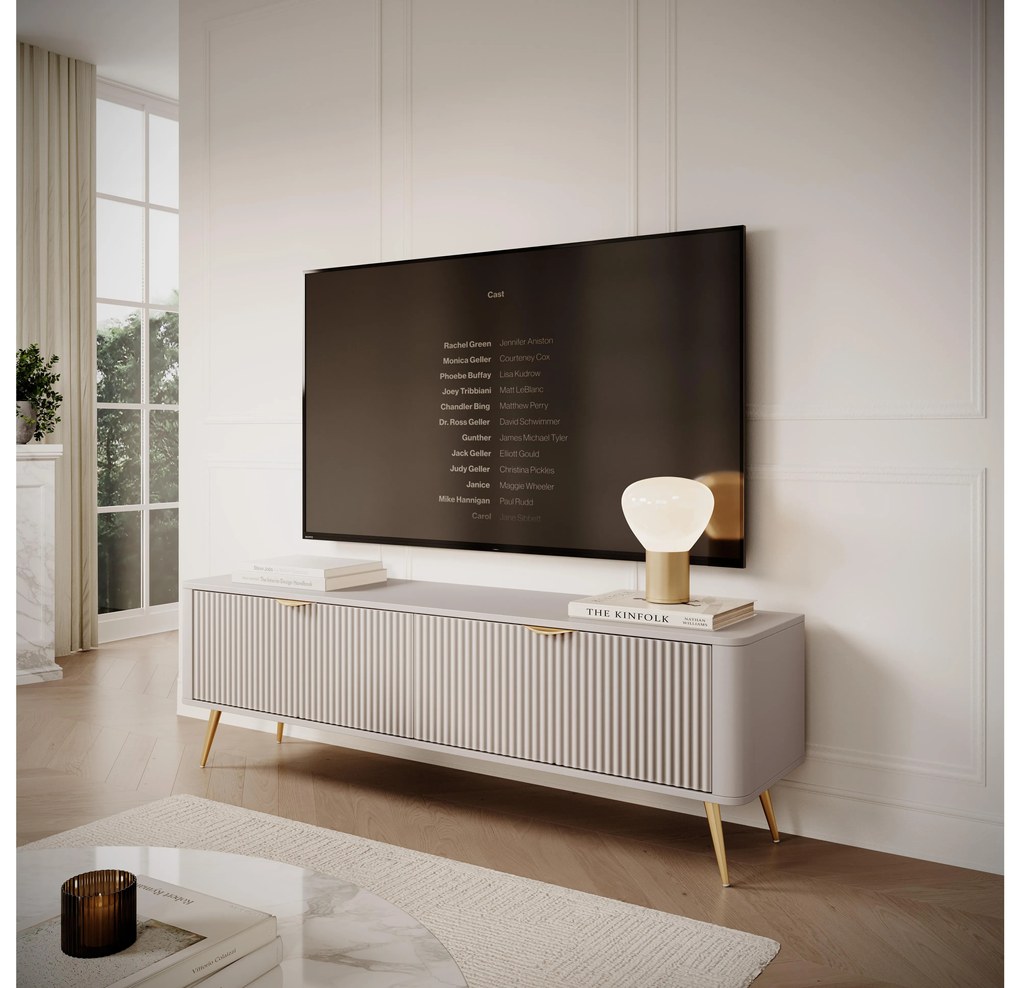 Masă TV Lethe II (bej). 1097481