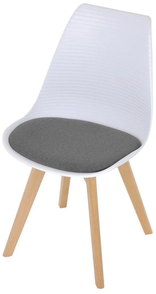 Set de scaune de sufragerie CT-X7056 GREY, 4 buc