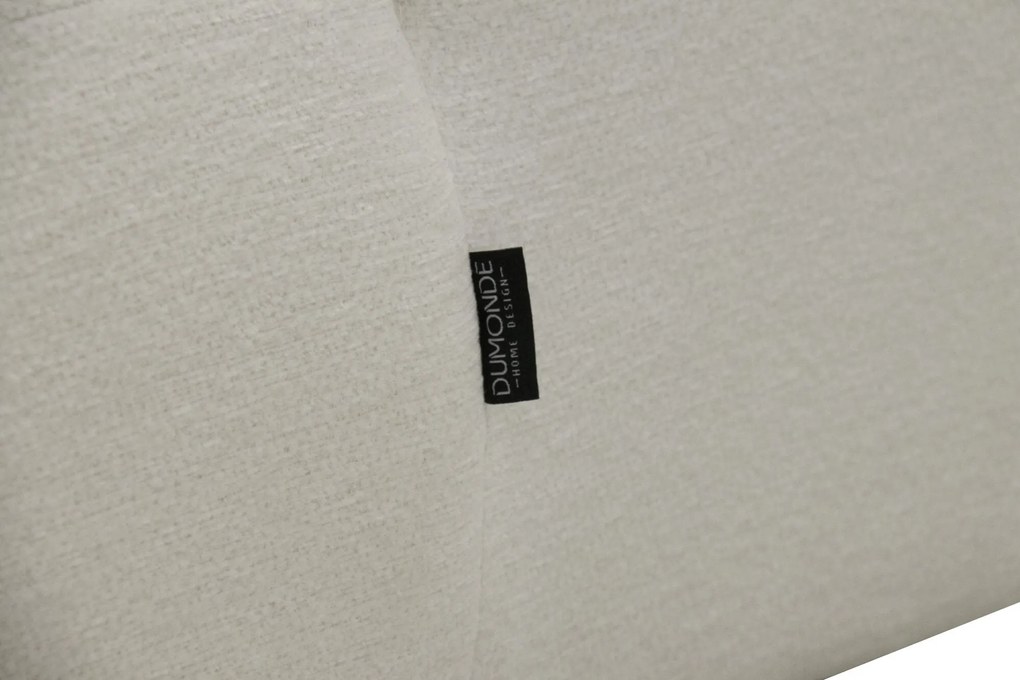 Colțar extensibil dumonde cu sezut confortabil din spuma high-density Allure 325x107 cm