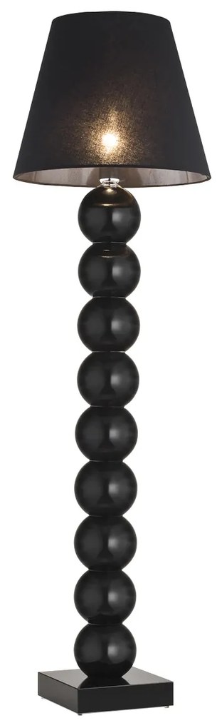 Lampadar de podea modern design elegant FUDZI negru