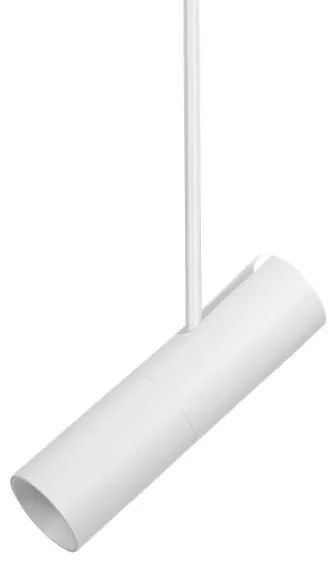 Lustră pe cablu 1xGU10/35W/230V alb