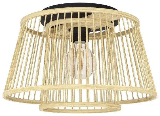 Plafonieră Eglo 43851 HYKEHAM 1xE27/40W/230V