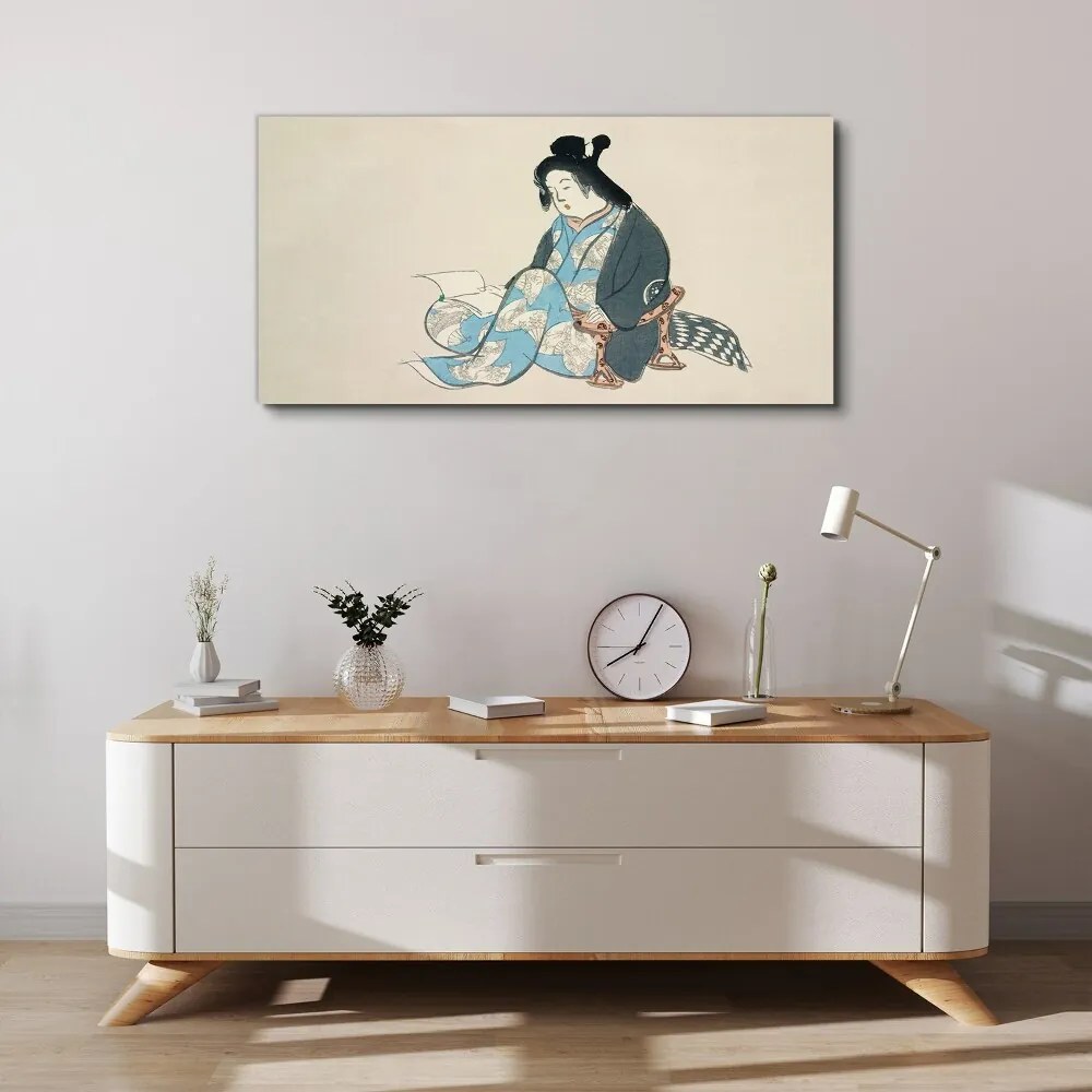 Tablou canvas Kimono pentru femei asiatice