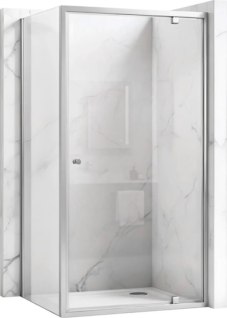 Cabina de dus Rea Primo Swing 90x80 Chrome