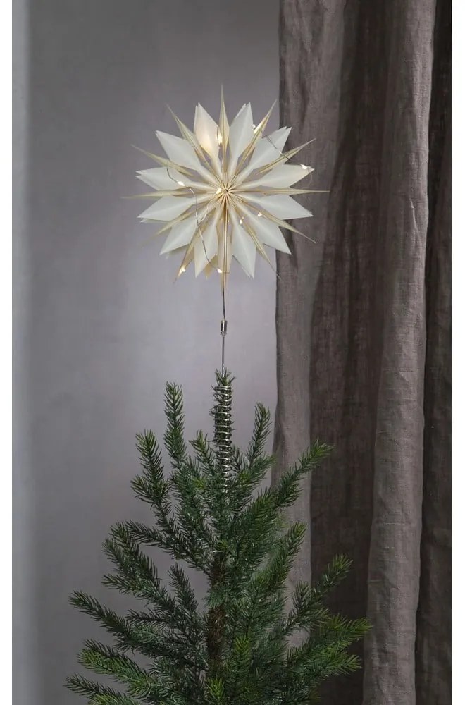 Decorațiune luminoasă albă de Crăciun Flinga – Star Trading