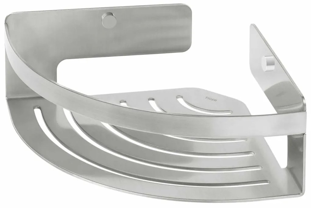 Tiger Cos de colt pentru baie Caddy, argintiu, 1400430946