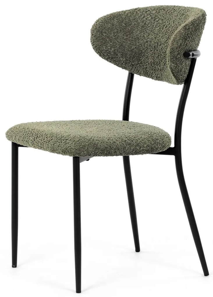Set de scaune de sufragerie CT-W1021 GRN2, 4 buc