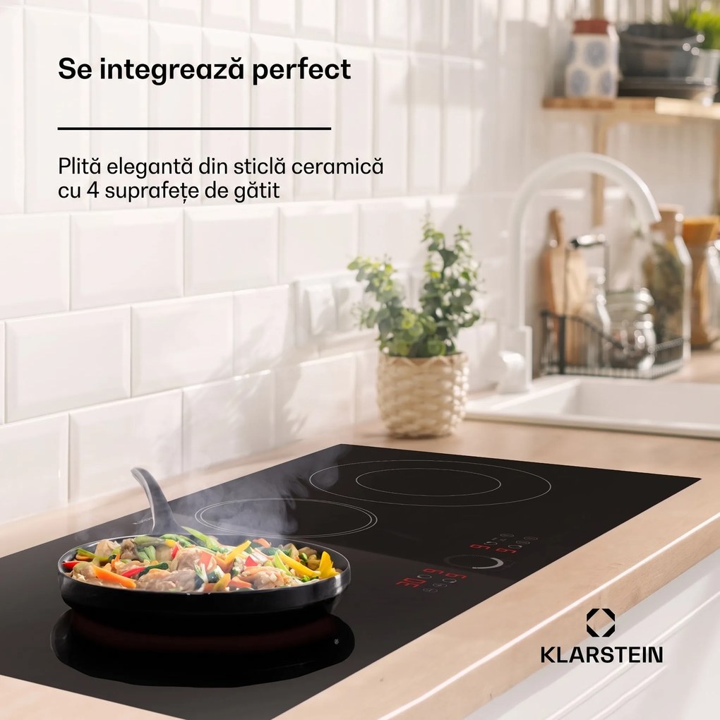 Klarstein Virtuosa 90 plită ceramică