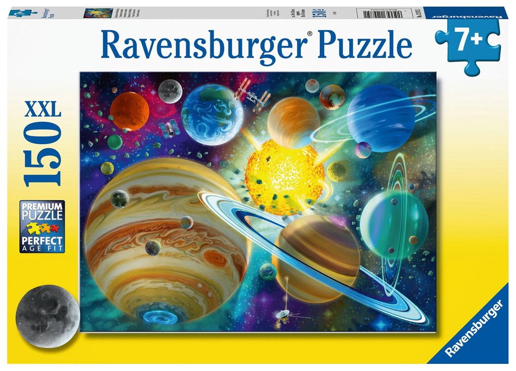 PUZZLE COSMOS, 150 PIESE - RAVENSBURGER (RVSPC12975)