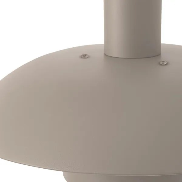 Lustră suspendată pe cablu FERRO 1xE27/15W/230V gri