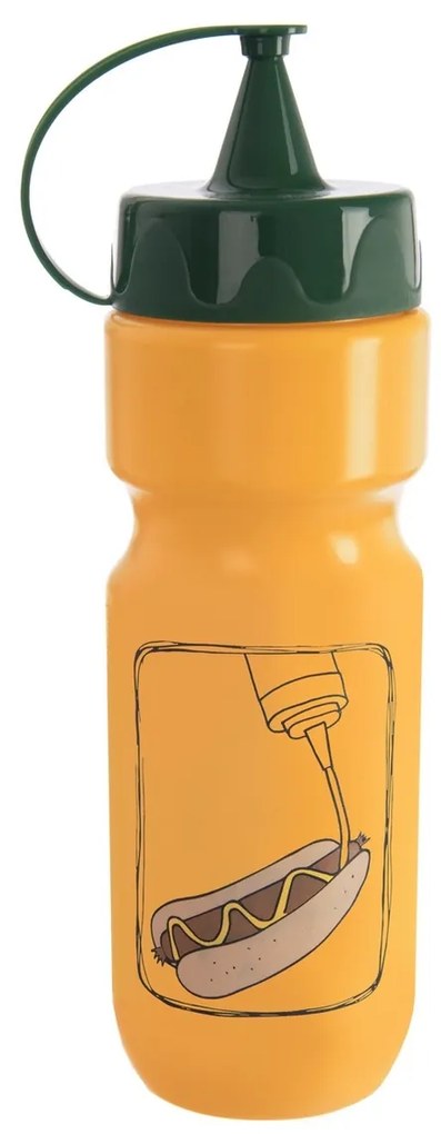 Orion Sticlă dozatoare pentru muștar, 0,7 l