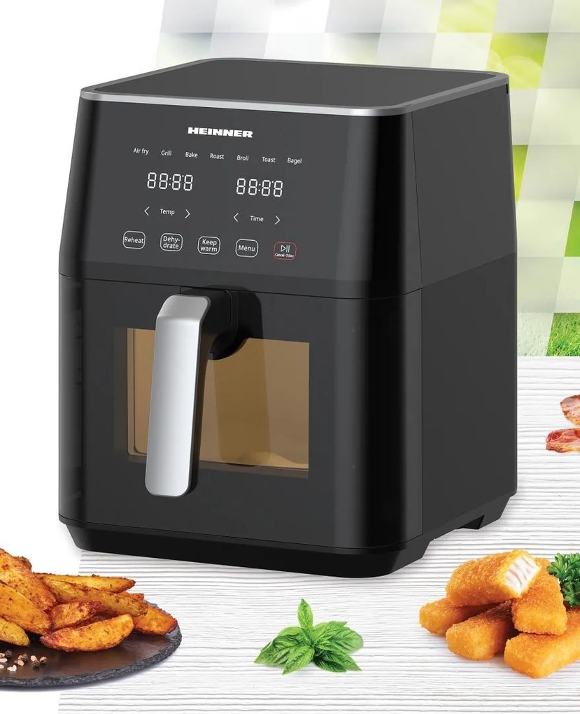 FRITEUZA AER CALD HEINNER HAF-M7BK1800